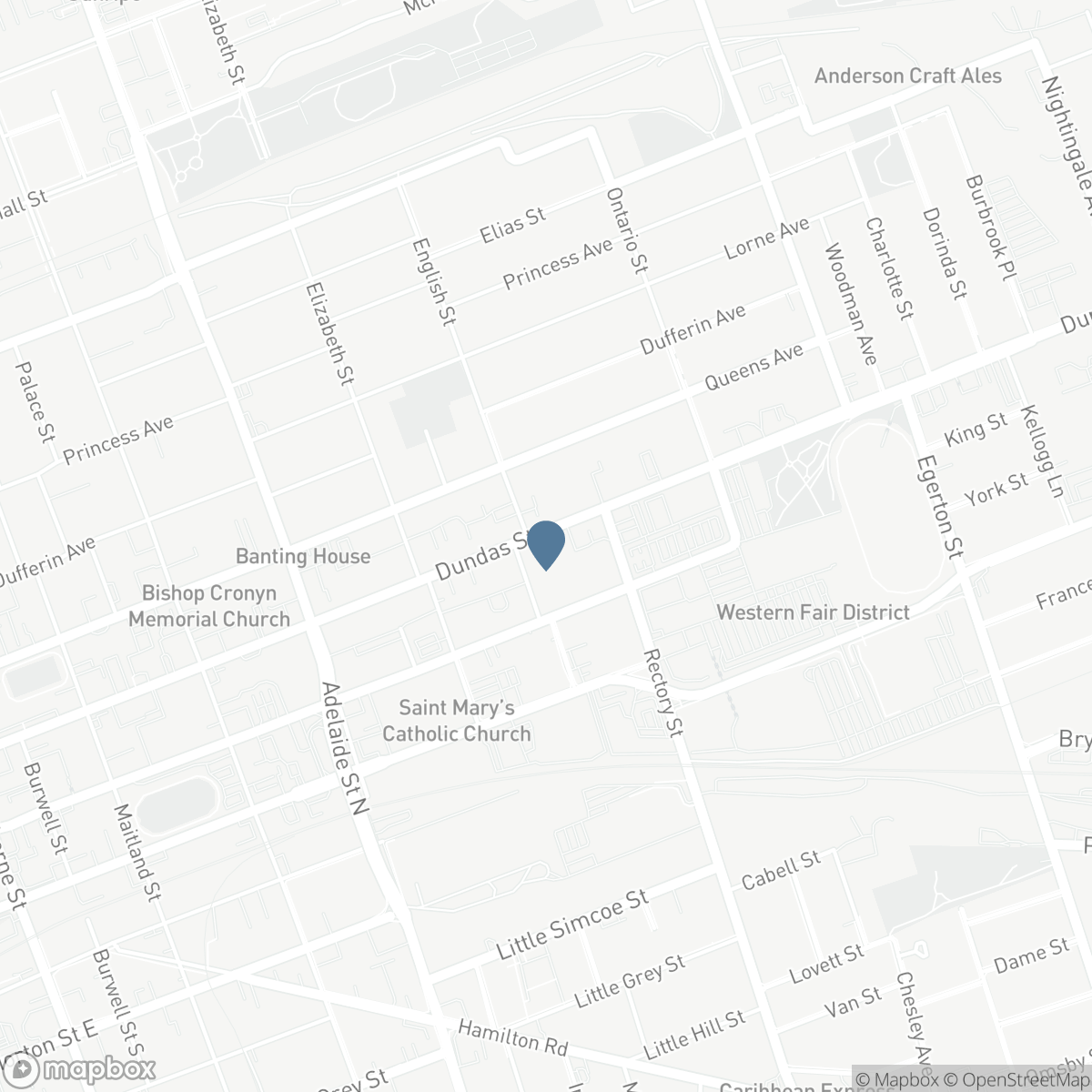 761 DUNDAS STREET, London, Ontario N5W 2Z4
